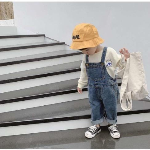 666円 21最新作 22春夏新作 韓国ファッション 子供用 ズボンつり 子供パンツ ズボン ゆとり 韓国子供服