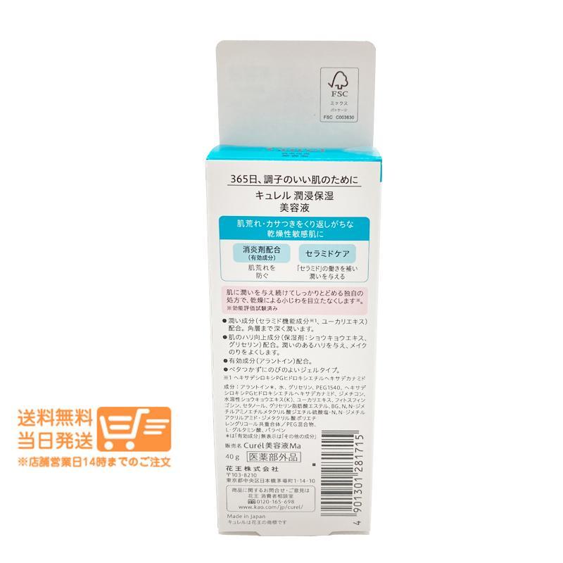curel キュレル 潤浸保湿 美容液 40g 2個セット 乾燥肌 敏感肌 : 日楽