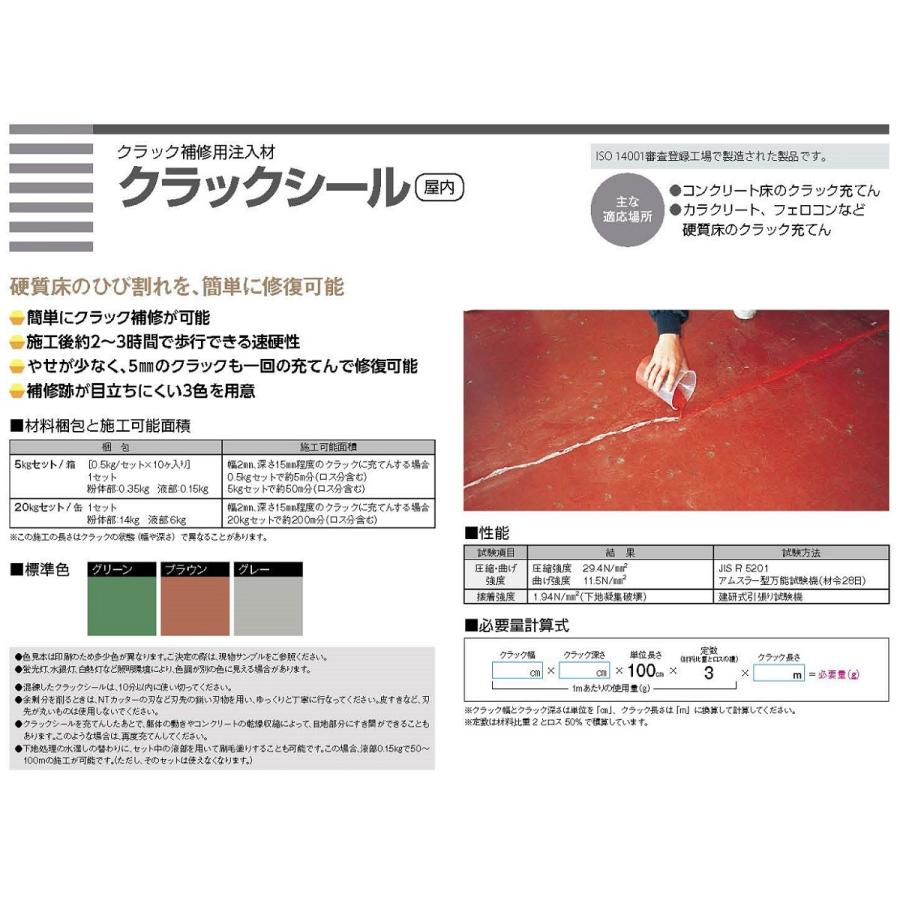 abc商会クラックシール20キロセット