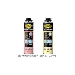 インサルパック GSガンフォームNFPRO 750mL×12缶/ケース エービーシー