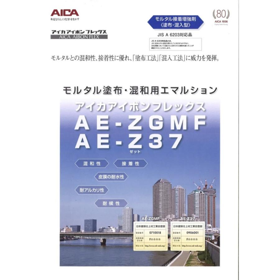 アイカアイボンフレックスAE-ZGMF 18kg／缶 アイカ工業 : 日曜左官
