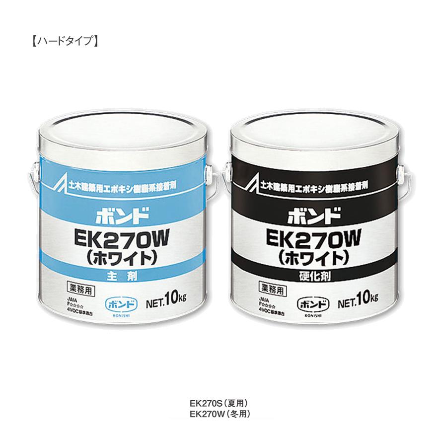ボンド EK270（ホワイト） 20kg／セット コニシボンド（コニシ株式会社