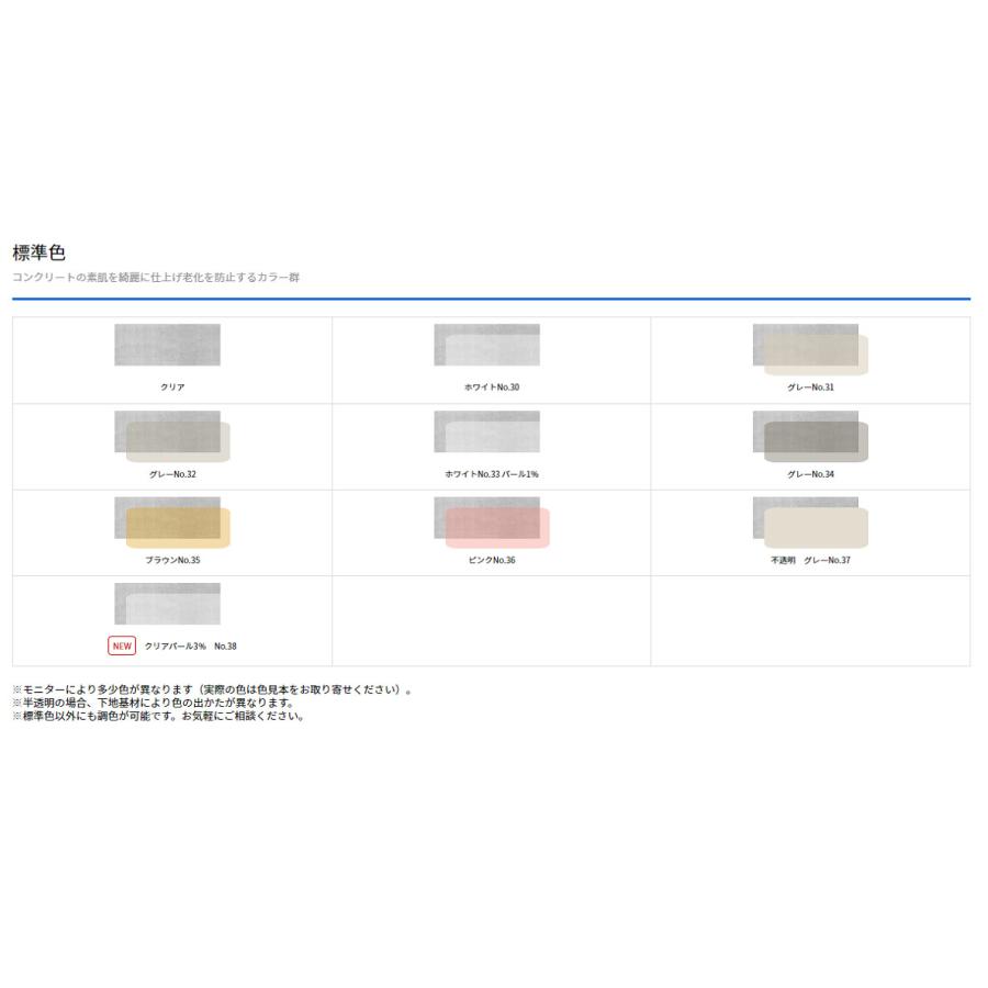 ランデックスコートWS疎水剤　WS-A　クリア　15kg／缶　大日技研工業株式会社