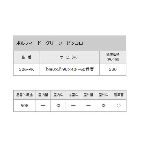 ポルフィード　グリーン　ピンコロ　506-PK　１枚　ドリーム壁材株式会社｜nitiyousakanemu｜04