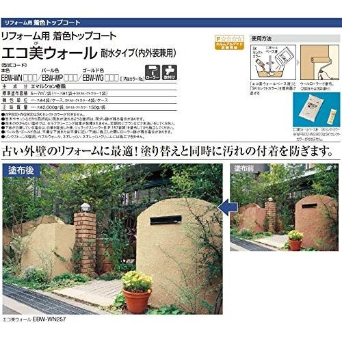 エコ美ウォール耐水タイプパール色 内外装兼用 四国化成工業 Ebw Wp 日曜左官エムケー工芸 通販 Yahoo ショッピング