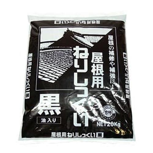 丸京石灰 屋根用ねりしっくい黒 油入り kg袋 箱 Ett 4t4 Jya 日曜左官エムケー工芸 通販 Yahoo ショッピング