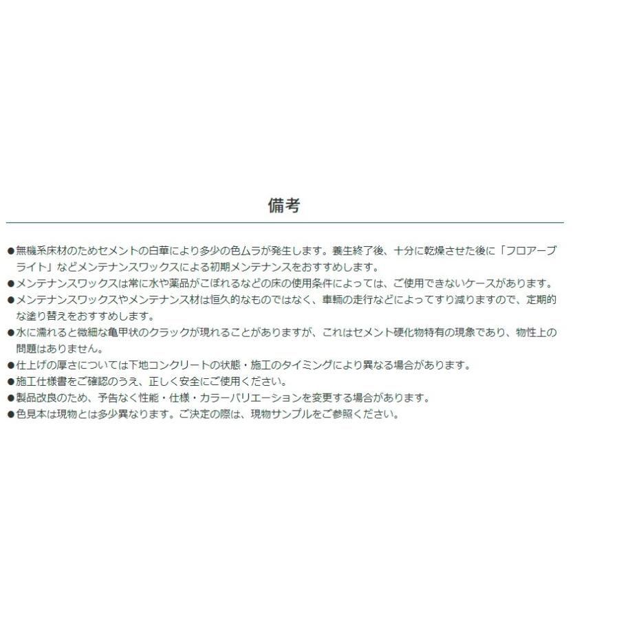 フェロコン 塗り床 22kg／袋　ABC商会