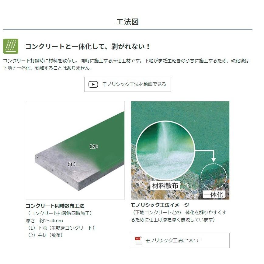 フェロコンハードS散布工法骨材部 24kg／袋 ABC商会 ※受注生産品 