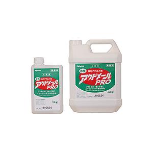 内装用 アク止め剤4kg×3個セット フジワラ化学 アクドメール 内装用古壁用強化アク止め材
