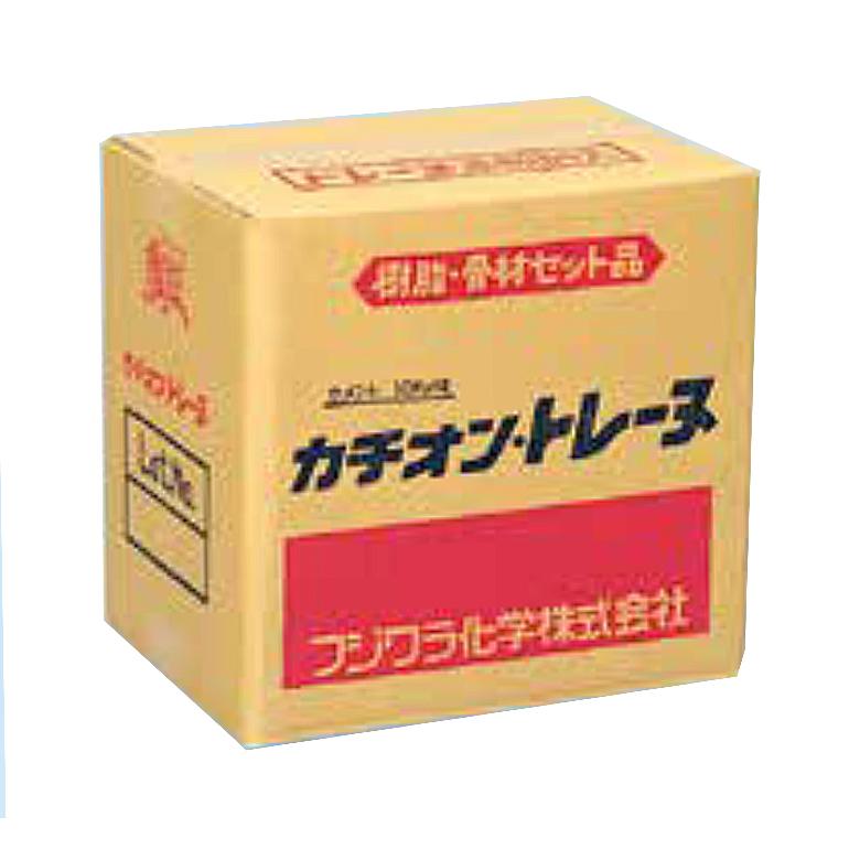 カチオントレーヌセット 14kg／セット フジワラ化学 モルタル混入接着