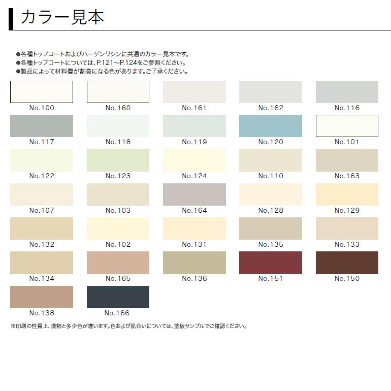 パストップ 16kg／缶 フジワラ化学 水性トップコート（艶有・5分艶・艶