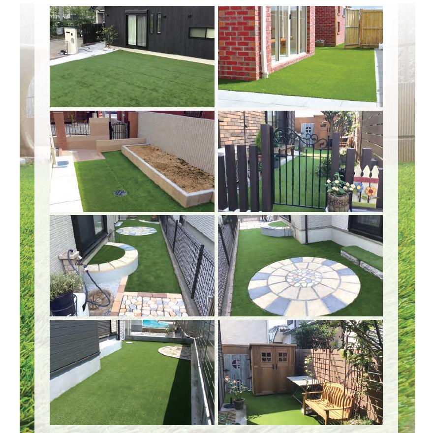 ハーモニーターフソフト 28ミリ 1m×10m／巻 畑中産業 ふんわり優しい