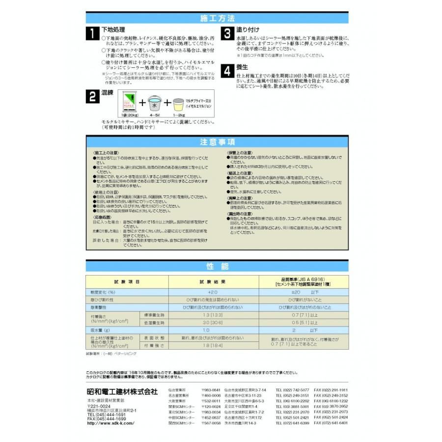 昭和電工 フリーモルタルi kg 袋 Hurimoru 日曜左官エムケー工芸 通販 Yahoo ショッピング