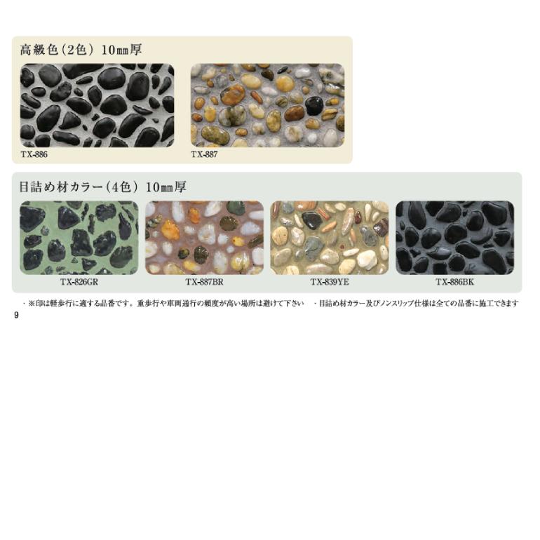 彩 洗い出し 3分石 床用 1平米セット ヤブ原産業 : 日曜左官エムケー
