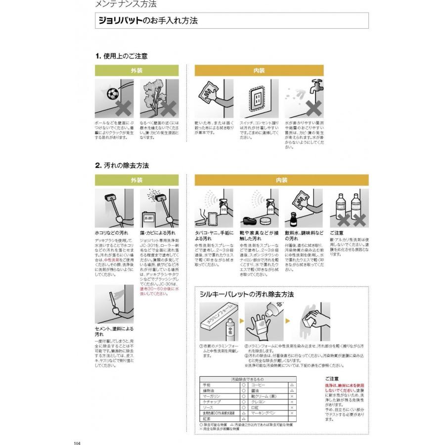 ジョリパットネオインフィニティJQ-620 標準色各色 アイカ工業 : 日曜