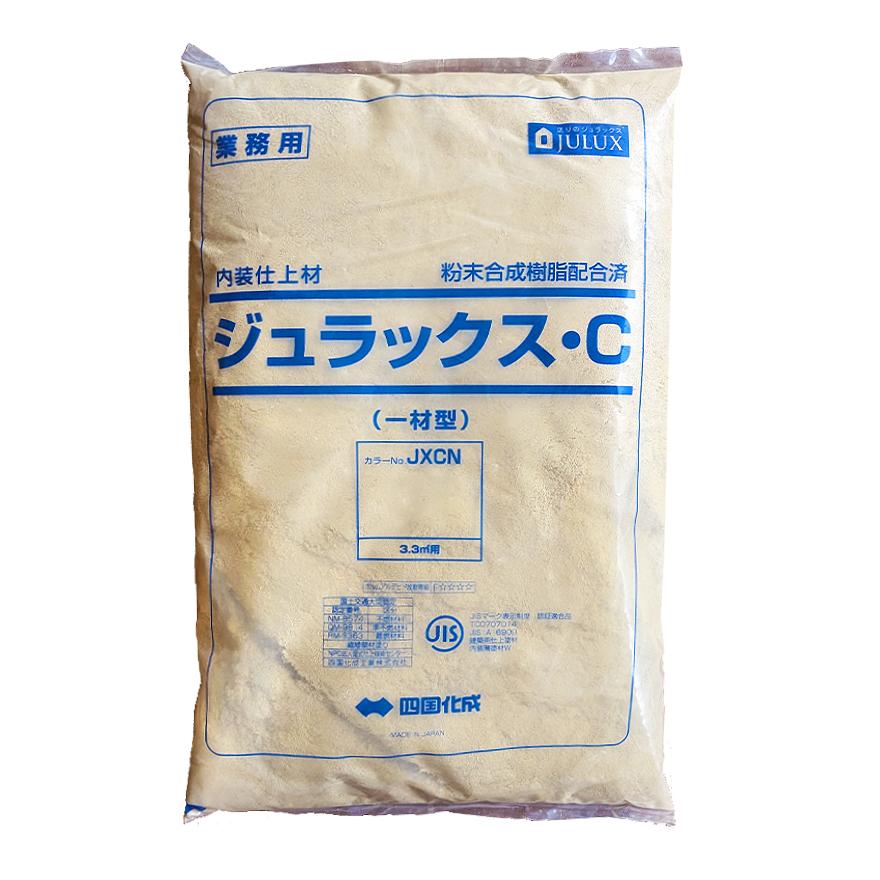 運賃別途商品】ジュラックス・C 890g〜1000g／袋（バラ） 四国化成建材