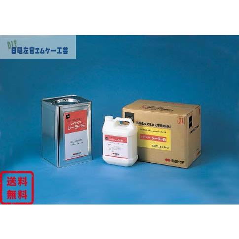 ジュラックスシーラーB 4kg・18kg／缶 四国化成工業 : 日曜左官