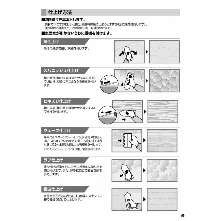 けいそうモダンコート直塗り 四国化成工業 Kmj S 日曜左官エムケー工芸 通販 Yahoo ショッピング