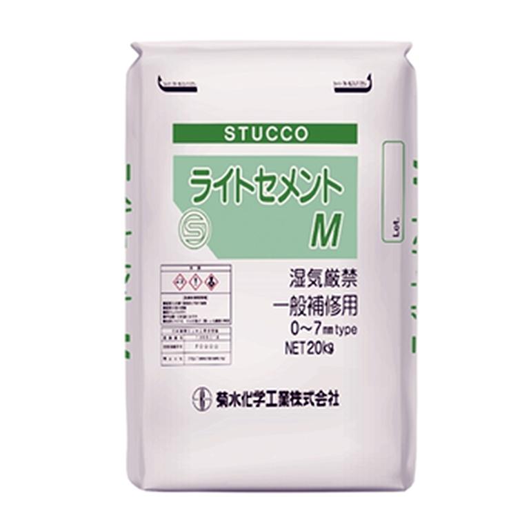 超特価 無石綿セメント混和剤25kg詰め6000袋超一式売却 ライトセメントM 20kg／袋 菊水化学工業（日本スタッコ） : 日曜左官