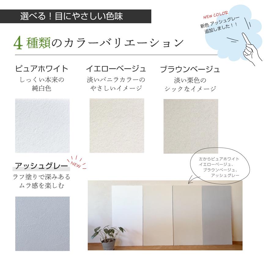 自然派ねりしっくい SELF-re 18kg／箱・SELF-re mini 9kg／箱 セルフル