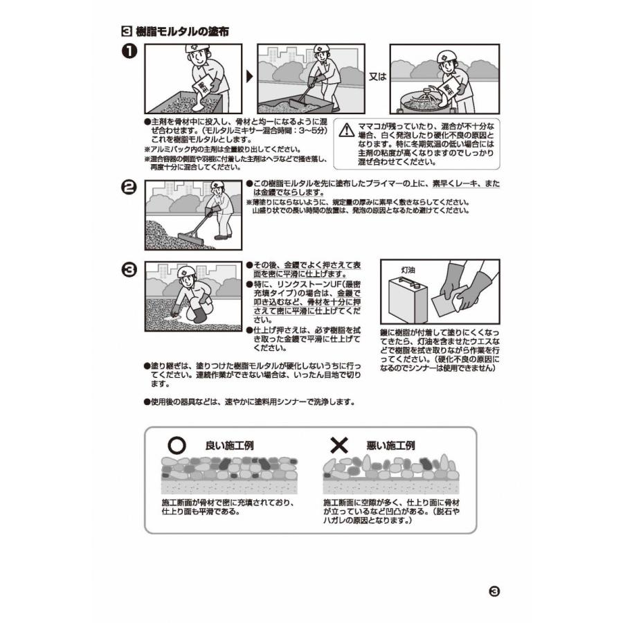 運賃別途商品】リンクストーンM 3m2（平米）セット 四国化成工業