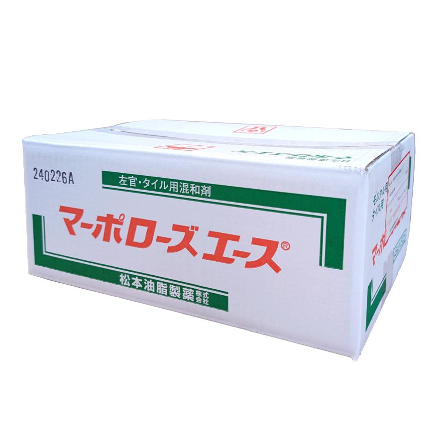 マーポローズエース 左官用モルタル混和剤 200袋（45g×50袋／4箱