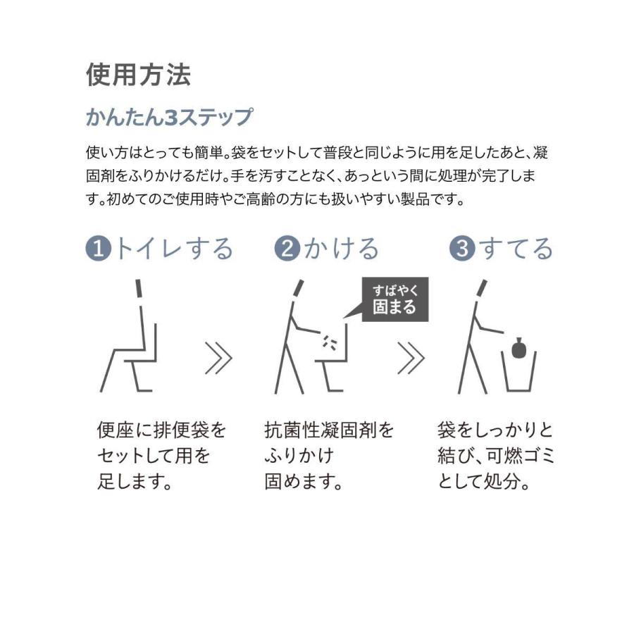 携帯トイレ アートトワレ ATW-50 50回分×6個／ケース まいにち株式会社_1