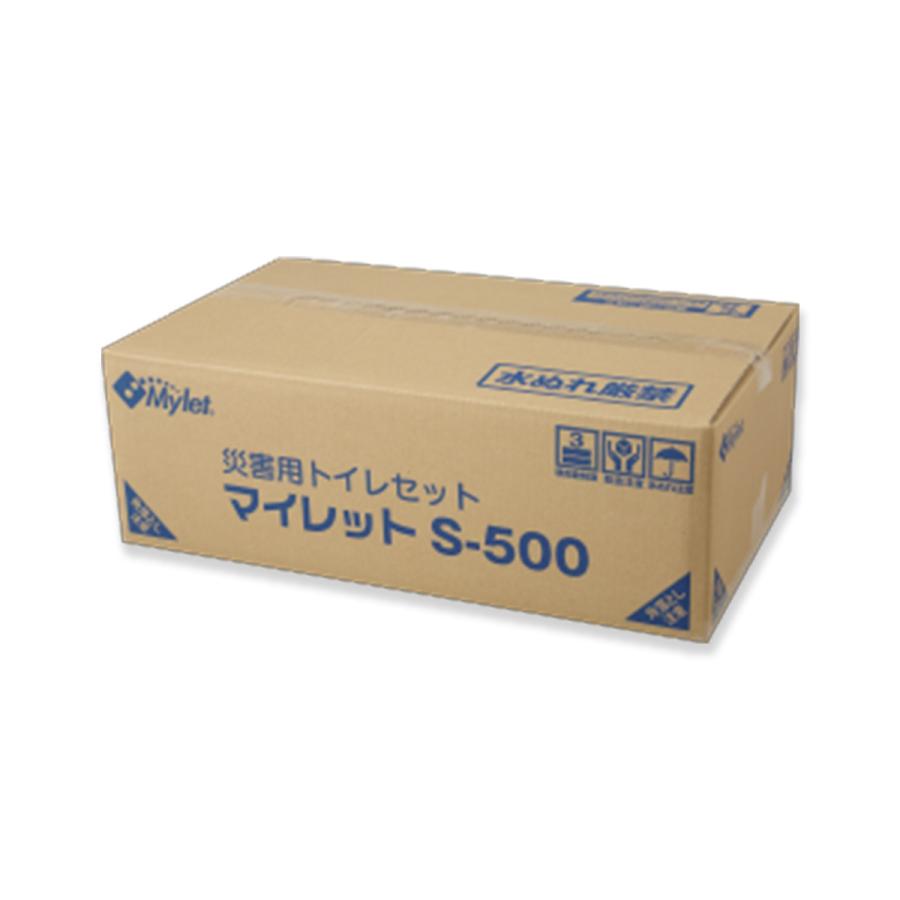 簡易トイレ S-500 500回分 まいにち株式会社