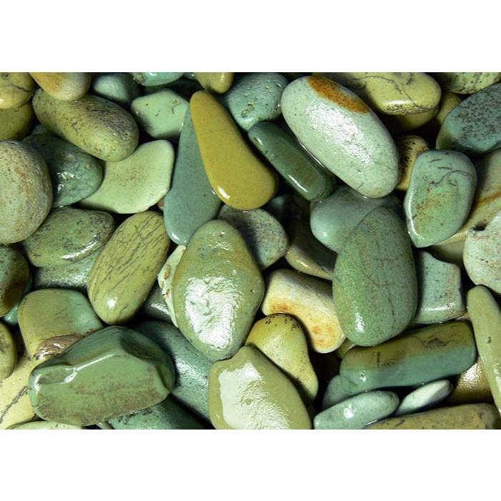 グリーンストーン 洋風砂利 15kg／袋 マツモト産業 : 日曜左官エムケー