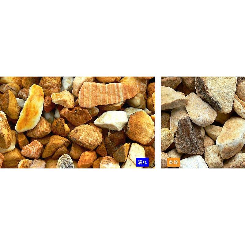 蛍里石 洋風砂利 15kg／袋 マツモト産業 : 日曜左官エムケー工芸