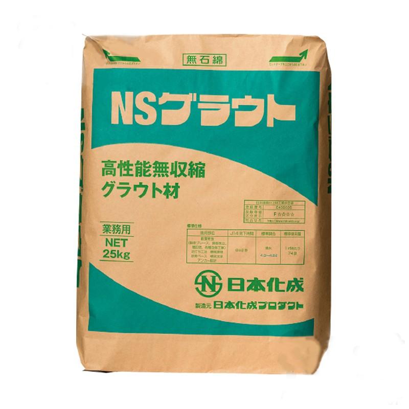 日本化成 NSグラウト 25kg／袋 : 日曜左官エムケー工芸 - 通販 - Yahoo 