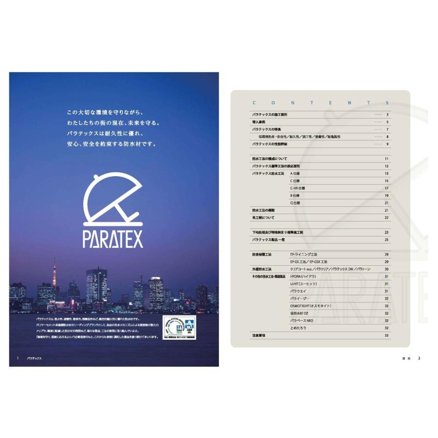 大関化学工業 パラテックスAセット（パラテックス原液＋A混和材） 30kg