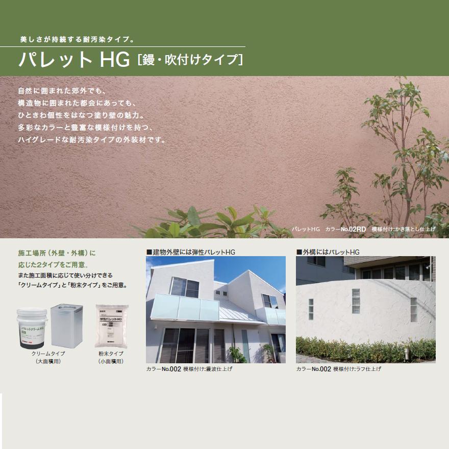 運賃別途商品】パレットHG（粉末タイプ）1セット（バラ） 標準タイプ