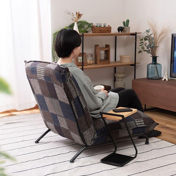 ローソファ　rkc-936nv 座椅子 チェア リクライニング 一人掛け ローソファrkc-936nv 座椅子 チェア リクライニング 一人掛け おしゃれ