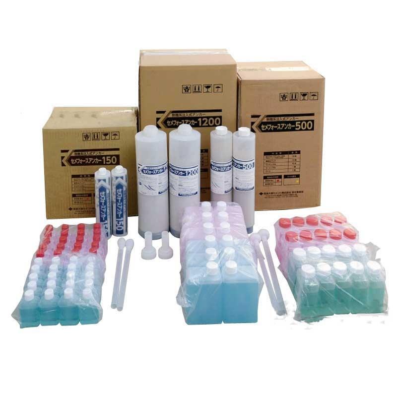 セメフォースアンカー150・500・1200 住友大阪セメント（150mL