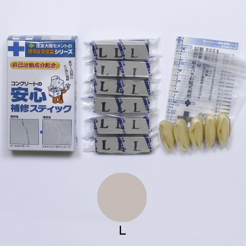 コンクリート安心補修スティック 6本入り／箱 住友大阪セメント : 日曜
