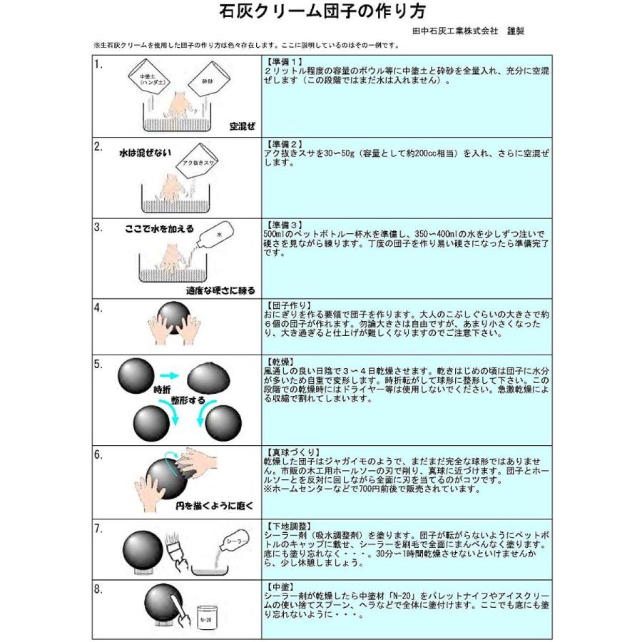 タナクリーム磨き仕上げ 20kg/缶 田中石灰工業 : 日曜左官 タナクリーム磨き仕上げ 20kg/缶 田中石灰工業 : 日曜左官