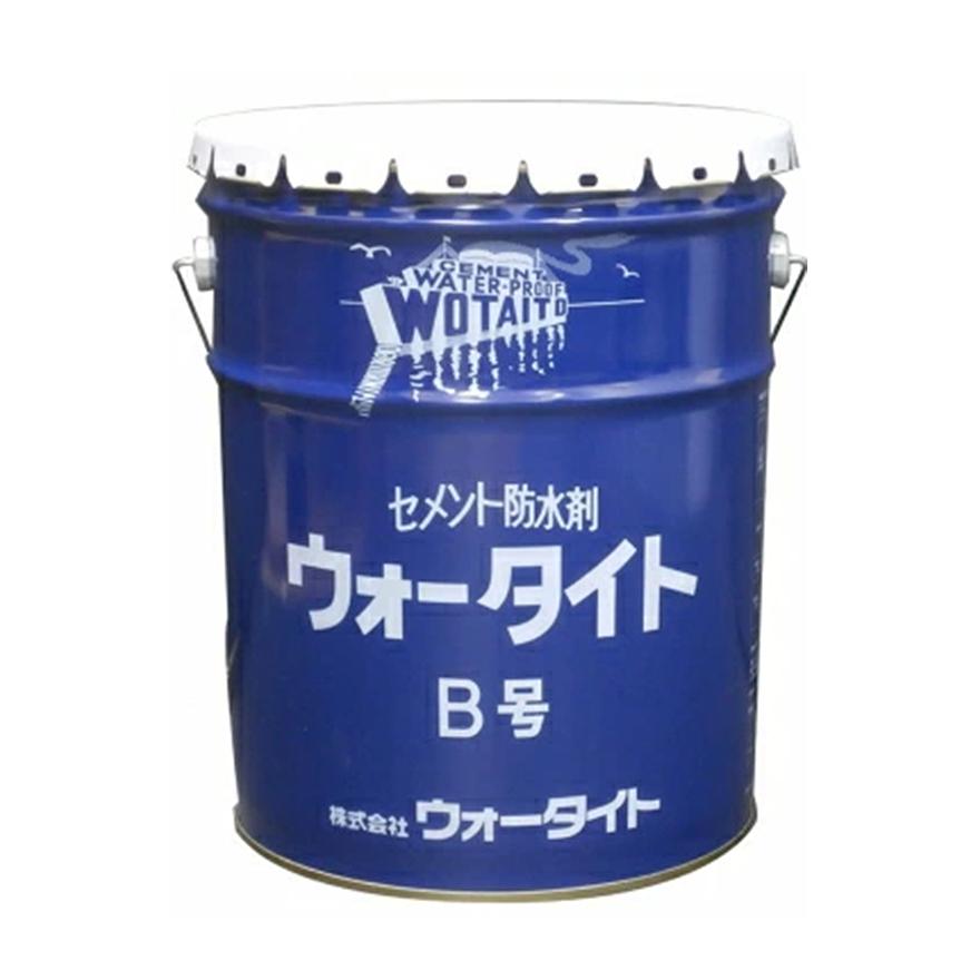 ウォータイト B号モルタル用 18L／ペール缶 : 日曜左官エムケー工芸