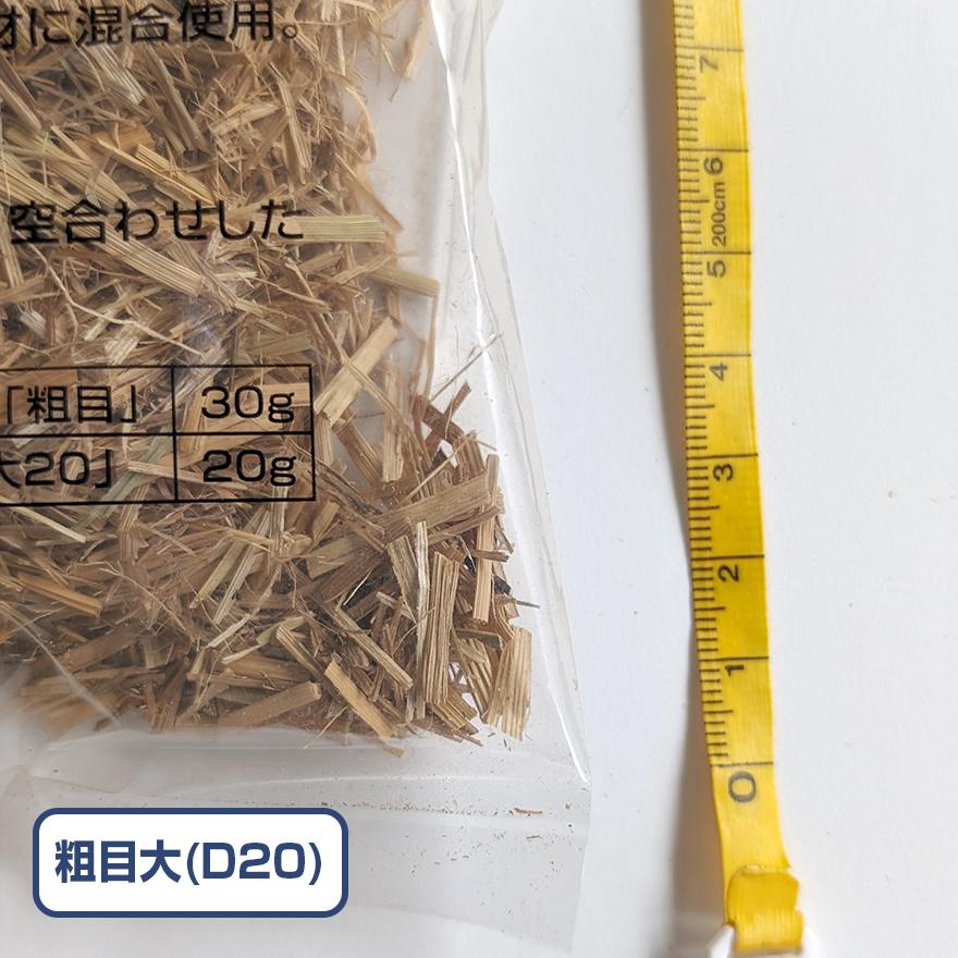 藁すさ（わらすさ）細目・粗目・粗目大 20袋セット／箱 四国化成工業