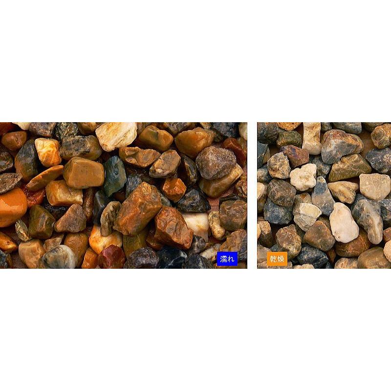 ヤマト新五色砂利 ヤマト天然砂利4分 20kg／袋 マツモト産業 : 日曜