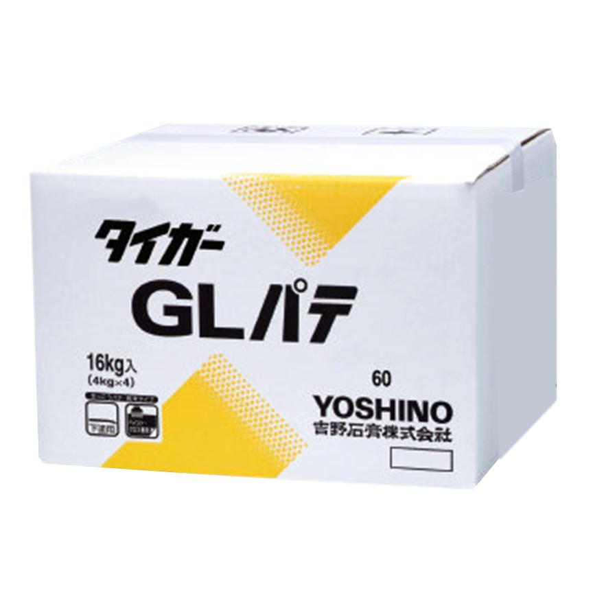 よしこ様用商品 タイガーGLパテ 4kg×4袋 吉野石膏株式会社 : 日曜左官エムケー