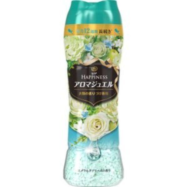 P＆G レノアハピアロマジュエル エメラルドブリーズの香り ボトル 
