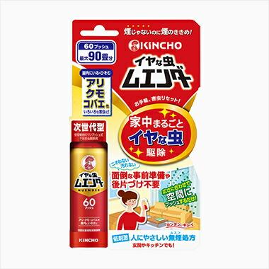 金鳥 イやな虫ムエンダ― 60プッシュ x1個 (TKG)(コンビニ 金鳥 イやな虫ムエンダ― 60プッシュ x1個 (TKG)(コンビニ