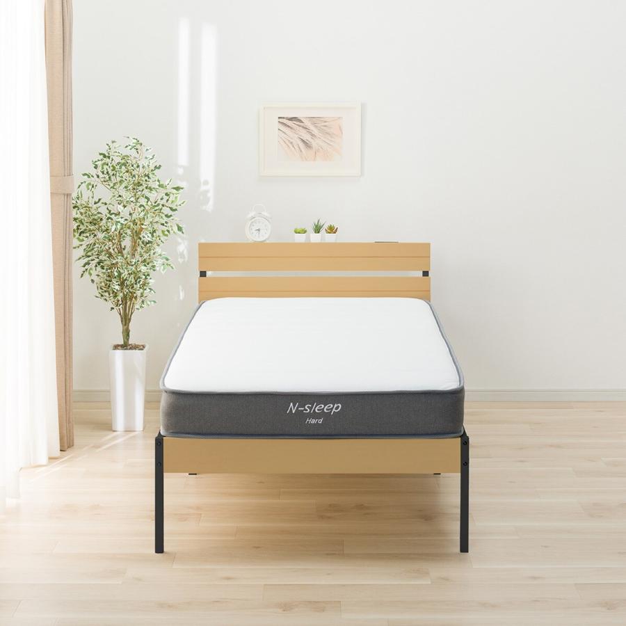 ニトリ（NITORI） シングル すのこベッドフレームマットレスセット