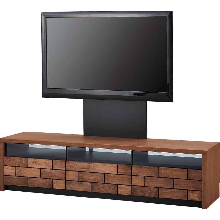 ニトリ（NITORI） ローボード + TV固定ボードセット (ブロリック4