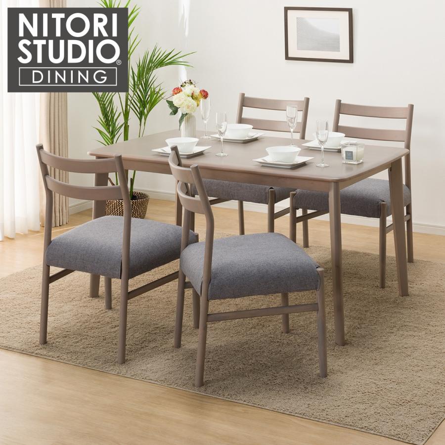 ニトリ　大川家具　ダイニングセット ニトリ大川家具ダイニングセット