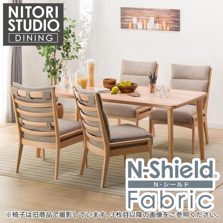 ニトリ（NITORI） ダイニングテーブル5点セット(Nコレクション T-05