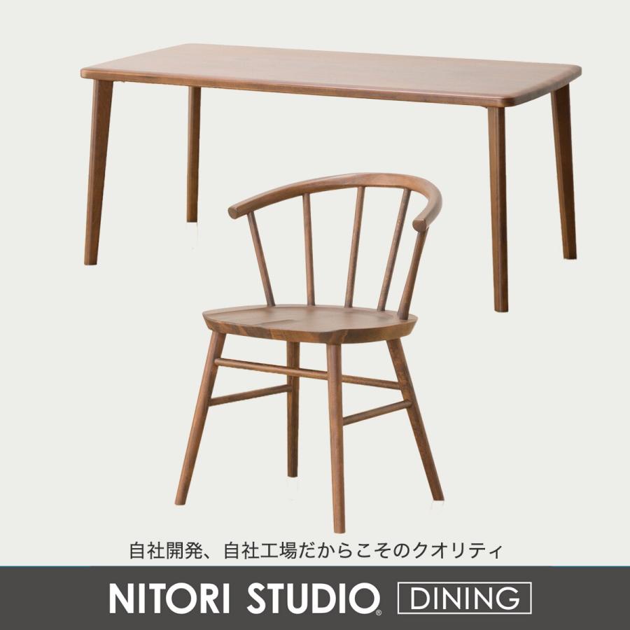 ニトリ NITORI ダイニング5点セット DT Nコレクション T-01 165 165×85×