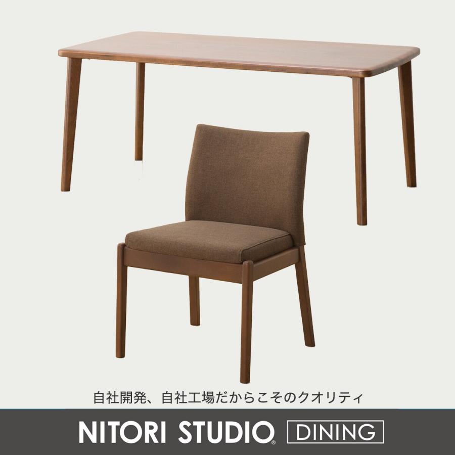 ニトリ（NITORI） ダイニングテーブル5点セット(Nコレクション T-05 