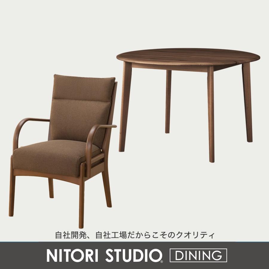 ニトリ（NITORI） ダイニングテーブル3点セット(Nコレクション T-01R